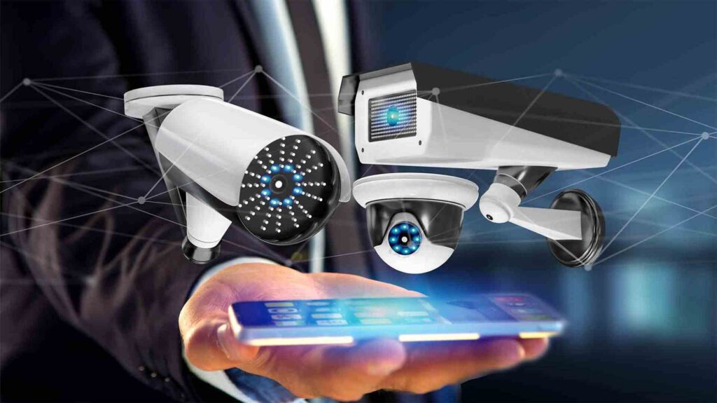 Types of cctv cameras